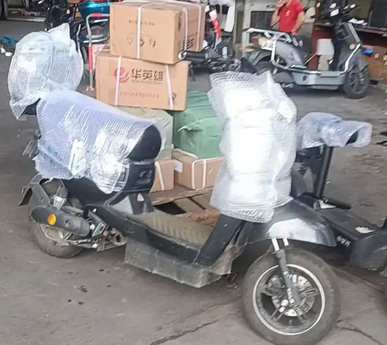 耒阳电动车托运